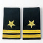 Premium Soft Shoulder Boards - Navy