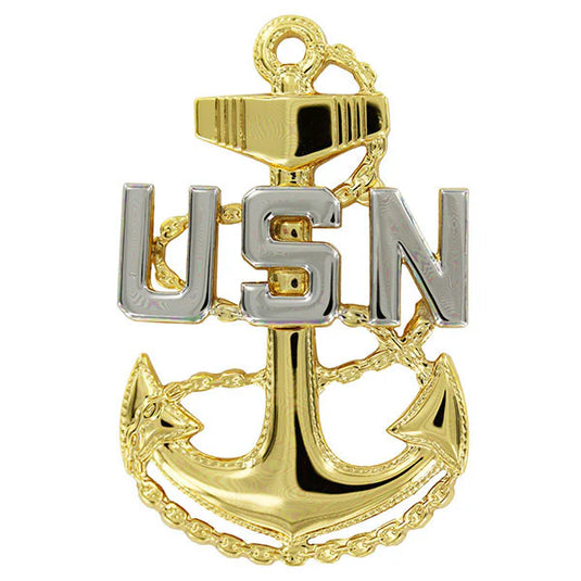 Image Navy Chief Combination Cover Cap Device