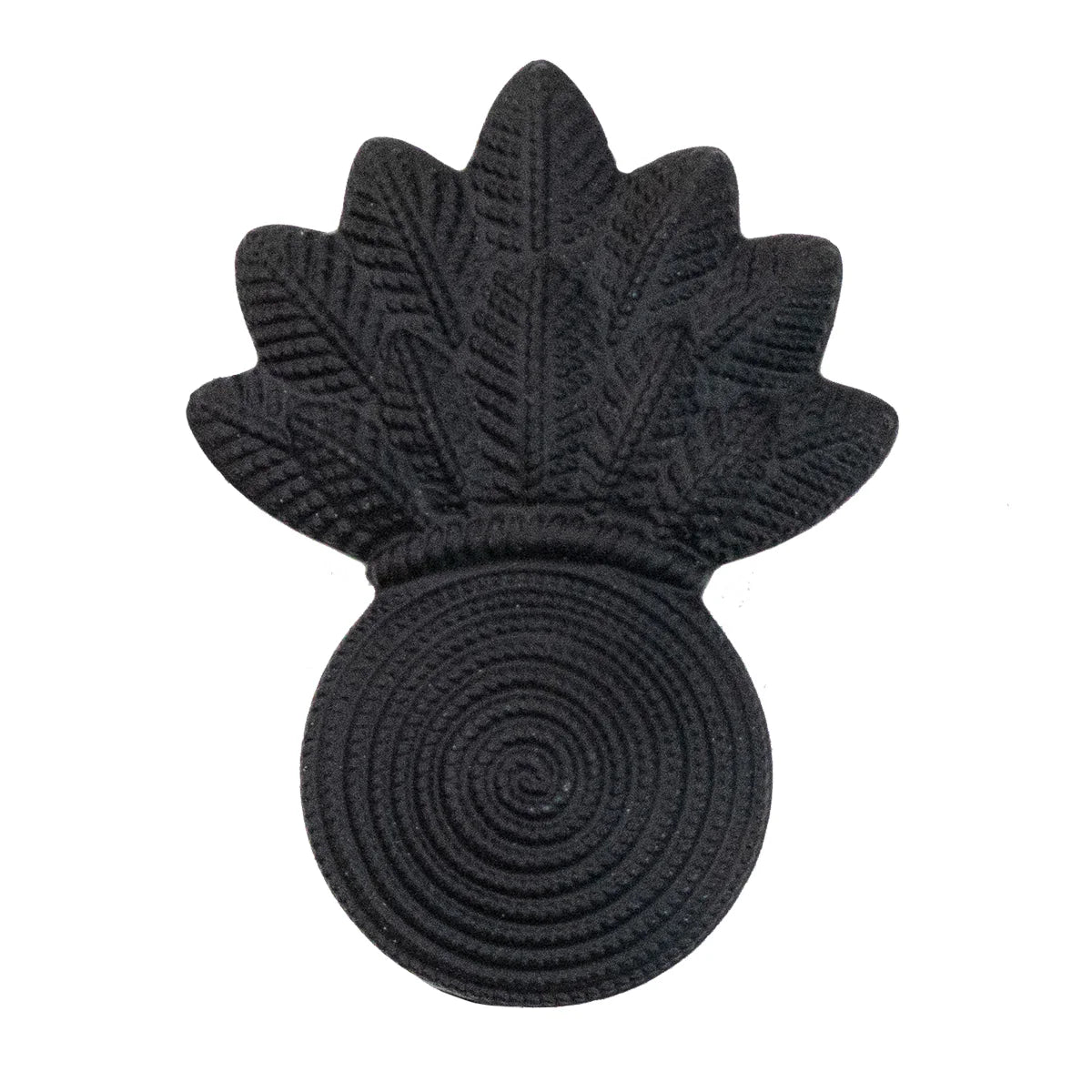 Marine Corps Collar Device: Gunners - black metal
