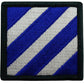 Army Patch: 3rd Third Infantry Division