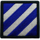 Army Patch: 3rd Third Infantry Division