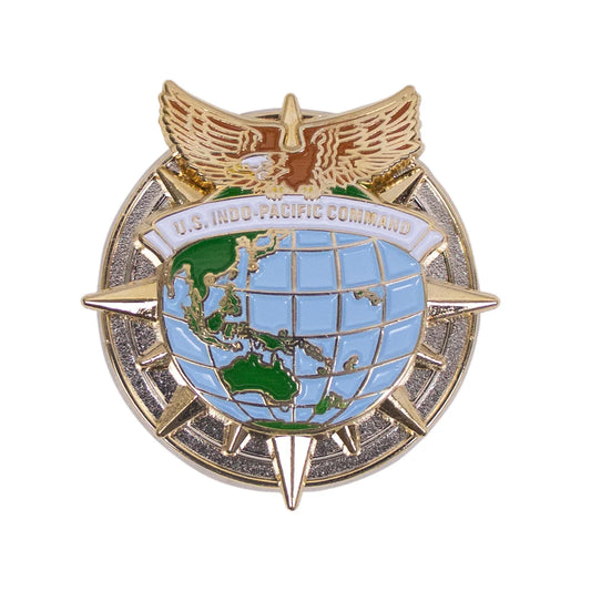 US Indopacific Command Identification Badge