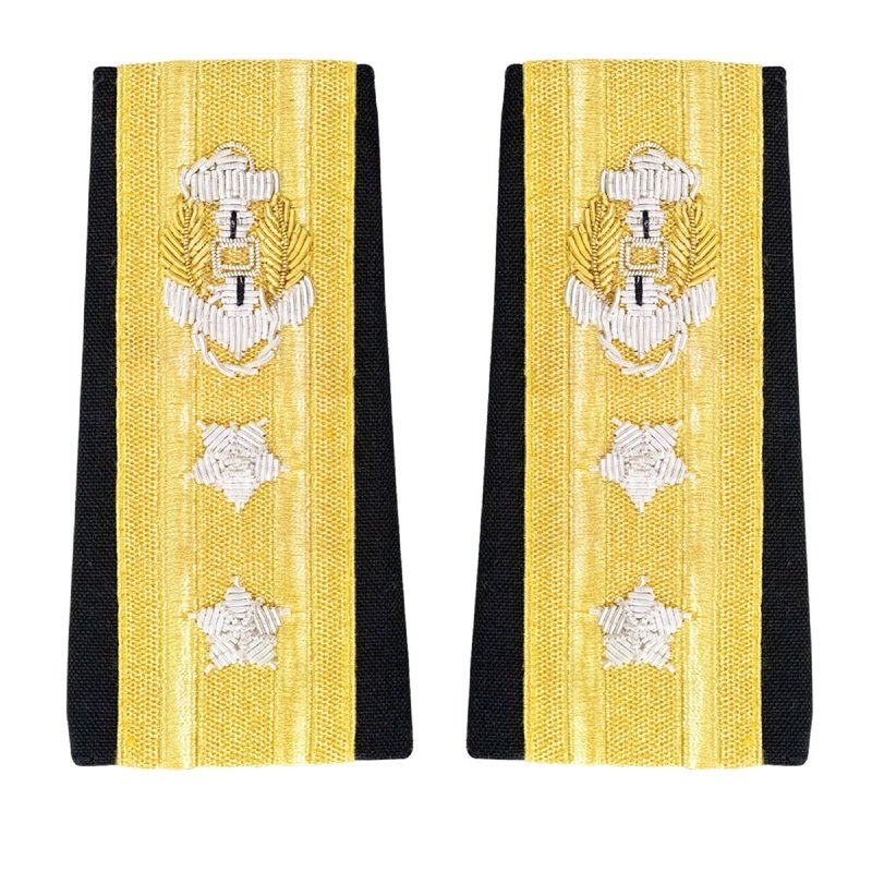 Navy Officer Soft Shoulder Boards