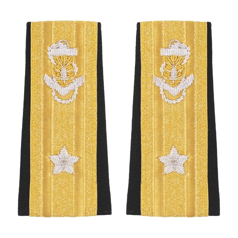 Navy Officer Soft Shoulder Boards