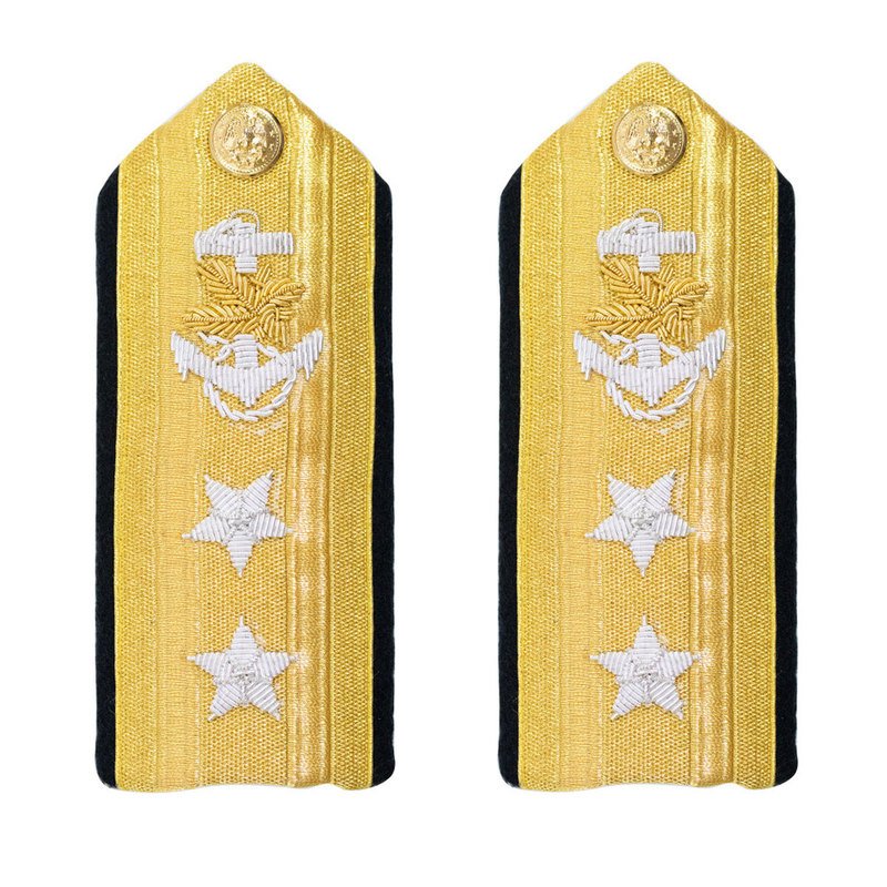 Navy Officer Hard Shoulder Boards (Male)