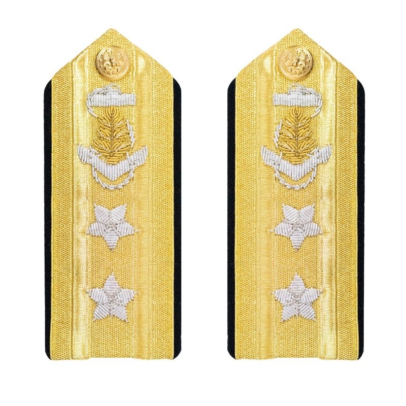 Navy Officer Hard Shoulder Boards (Male)