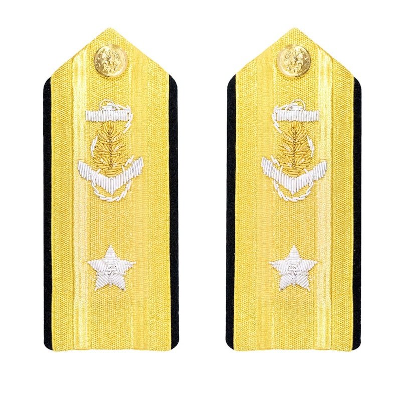 Navy Officer Hard Shoulder Boards (Male)