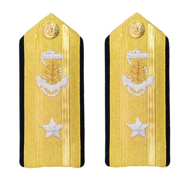 Navy Officer Hard Shoulder Boards (Male)