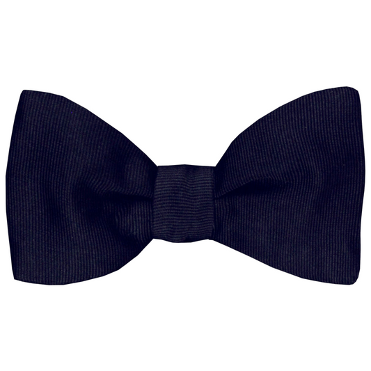 Silk Grosgrain Twill Formalwear Bow Tie