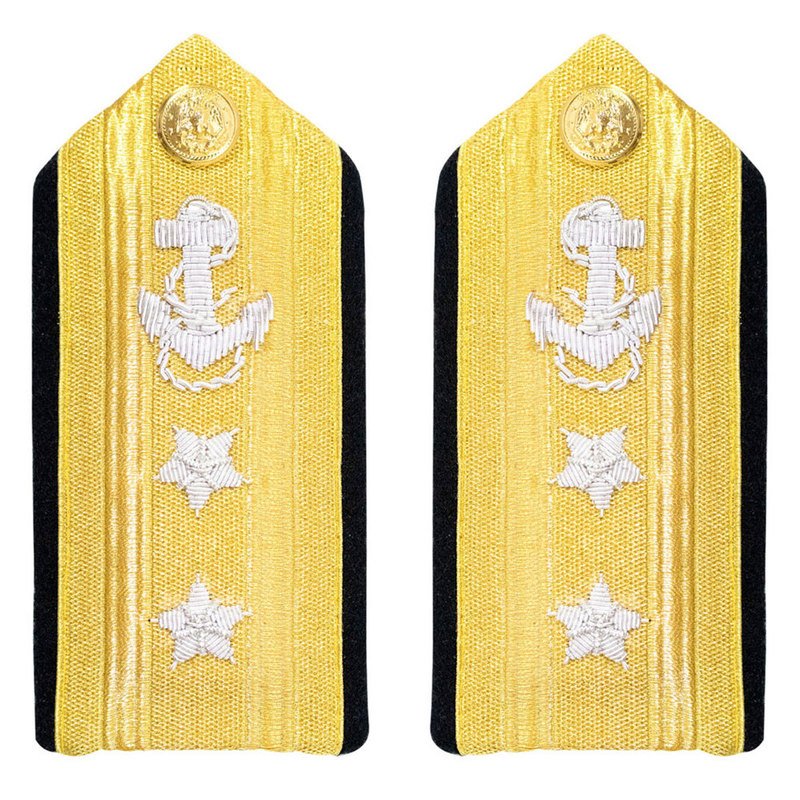 Navy Officer Hard Shoulder Boards (Female)