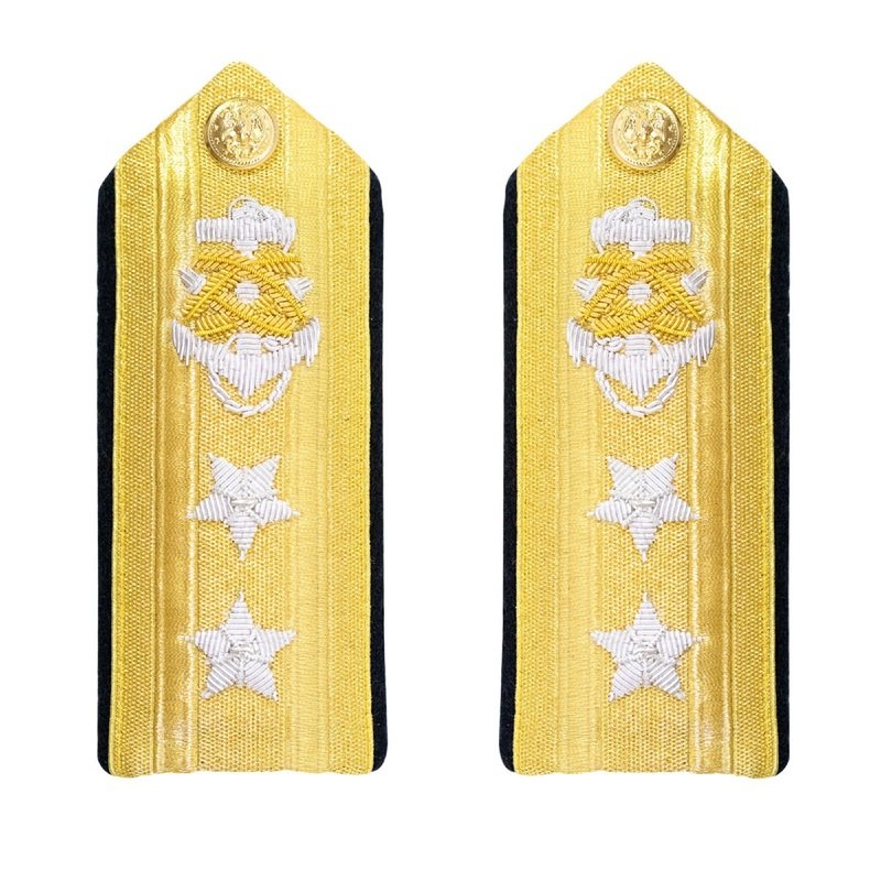 Navy Officer Hard Shoulder Boards (Male)