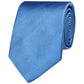 Woven Twill Solid Silk Tie