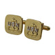 Navy Chief Cufflinks with Chief Crest