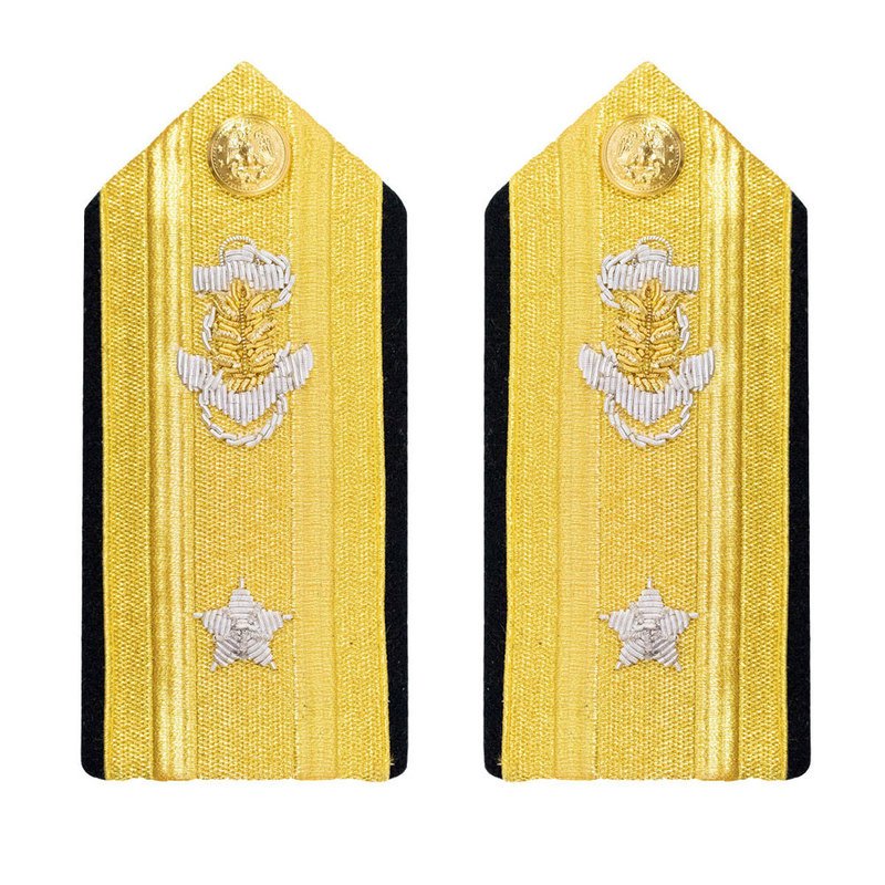 Navy Officer Hard Shoulder Boards (Female)