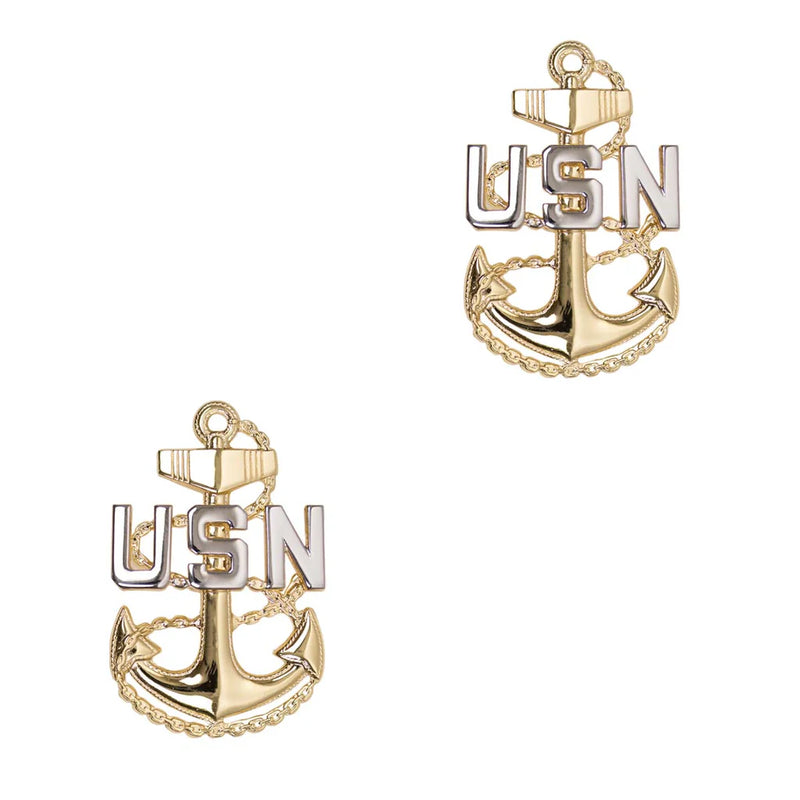 Navy Chief Collar Devices