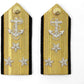 Navy Officer Hard Shoulder Boards (Male)