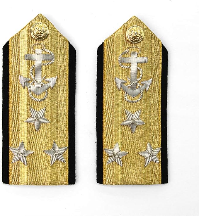 Navy Officer Hard Shoulder Boards (Male)