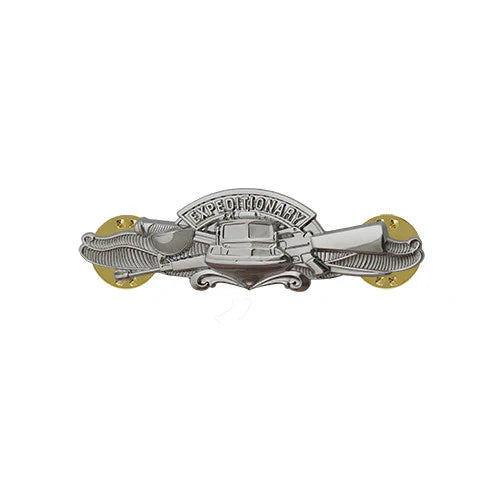 Navy Enlisted Expeditionary Warfare Specialist Badge
