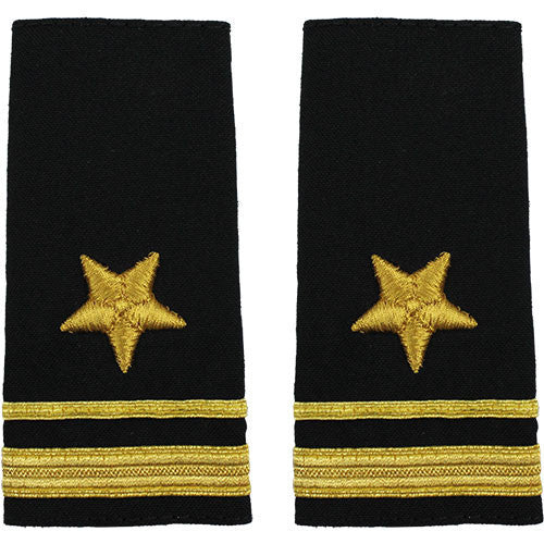 Navy Officer Soft Shoulder Boards