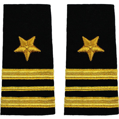 Navy Officer Soft Shoulder Boards
