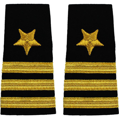 Navy Officer Soft Shoulder Boards