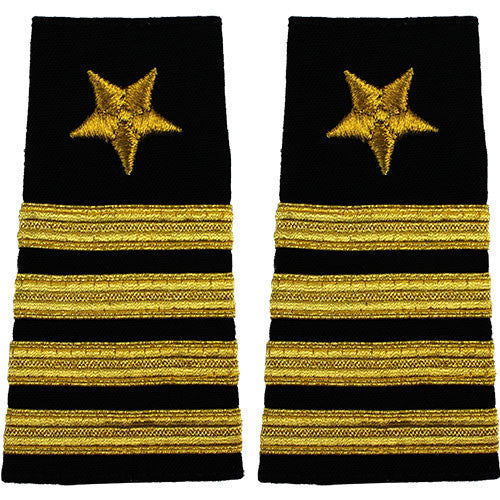 Navy Officer Soft Shoulder Boards