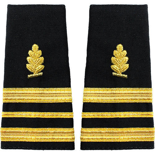 Navy Officer Soft Shoulder Boards
