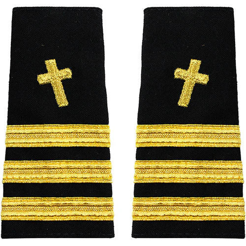 Navy Officer Soft Shoulder Boards