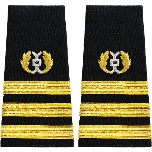 Navy Officer Soft Shoulder Boards