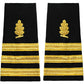 Navy Officer Soft Shoulder Boards