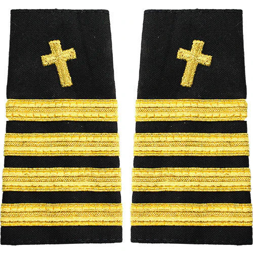 Navy Officer Soft Shoulder Boards