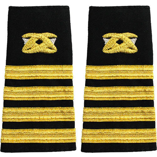 Navy Officer Soft Shoulder Boards