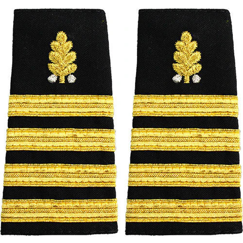 Navy Officer Soft Shoulder Boards