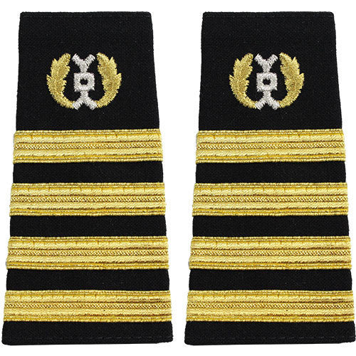 Navy Officer Soft Shoulder Boards