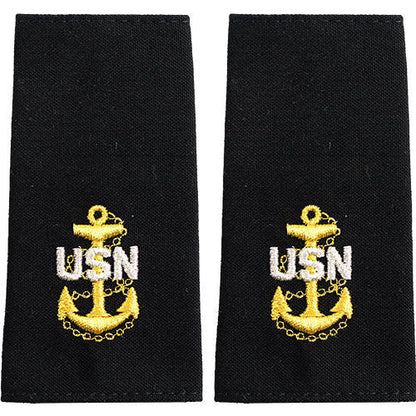 Navy Chief Soft Shoulder Boards