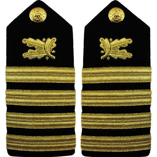 Navy Officer Hard Shoulder Boards (Male)
