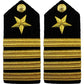 Navy Officer Hard Shoulder Boards (Male)