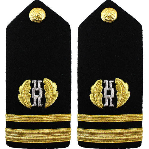 Navy Officer Hard Shoulder Boards (Male)