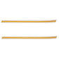Army Service Stripe: Gold Embroidered on White - female