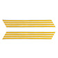 Army Service Stripe: Gold Embroidered on White - female