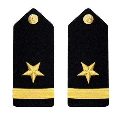 Navy Officer Hard Shoulder Boards (Male)