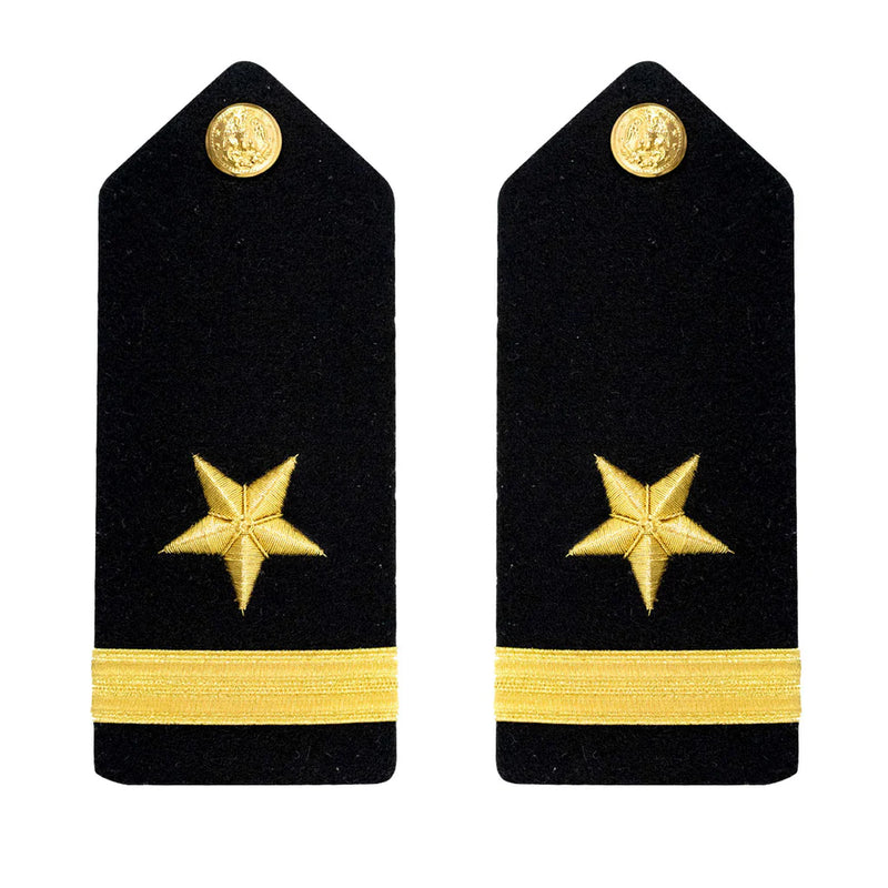 Navy Officer Hard Shoulder Boards (Male)