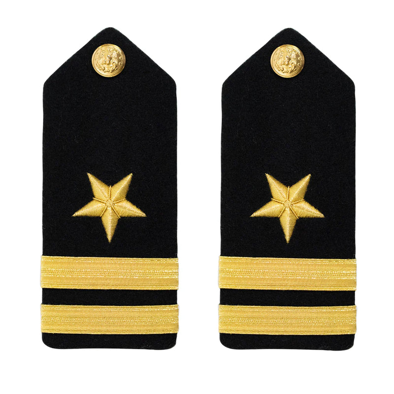 Navy Officer Hard Shoulder Boards (Male)