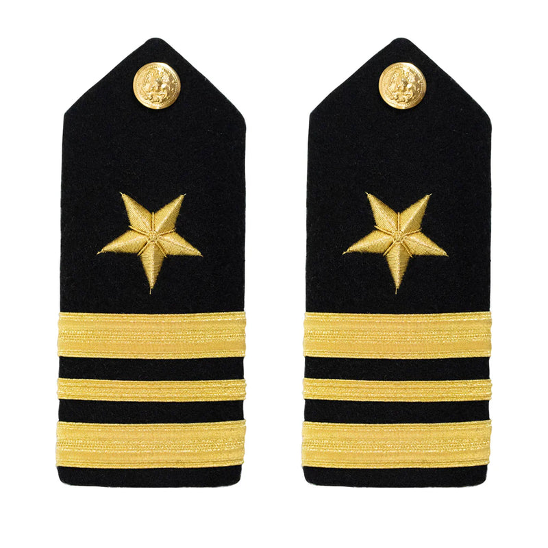 Navy Officer Hard Shoulder Boards (Male)