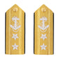 Navy Officer Hard Shoulder Boards (Female)