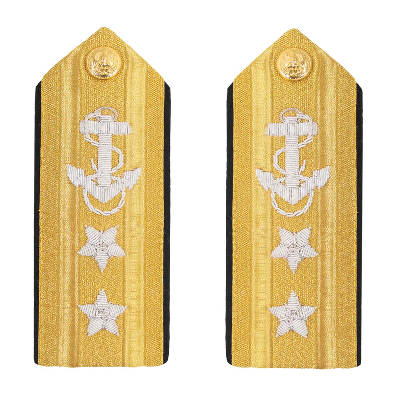 Navy Officer Hard Shoulder Boards (Male)