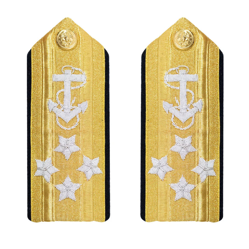 Navy Officer Hard Shoulder Boards (Female)