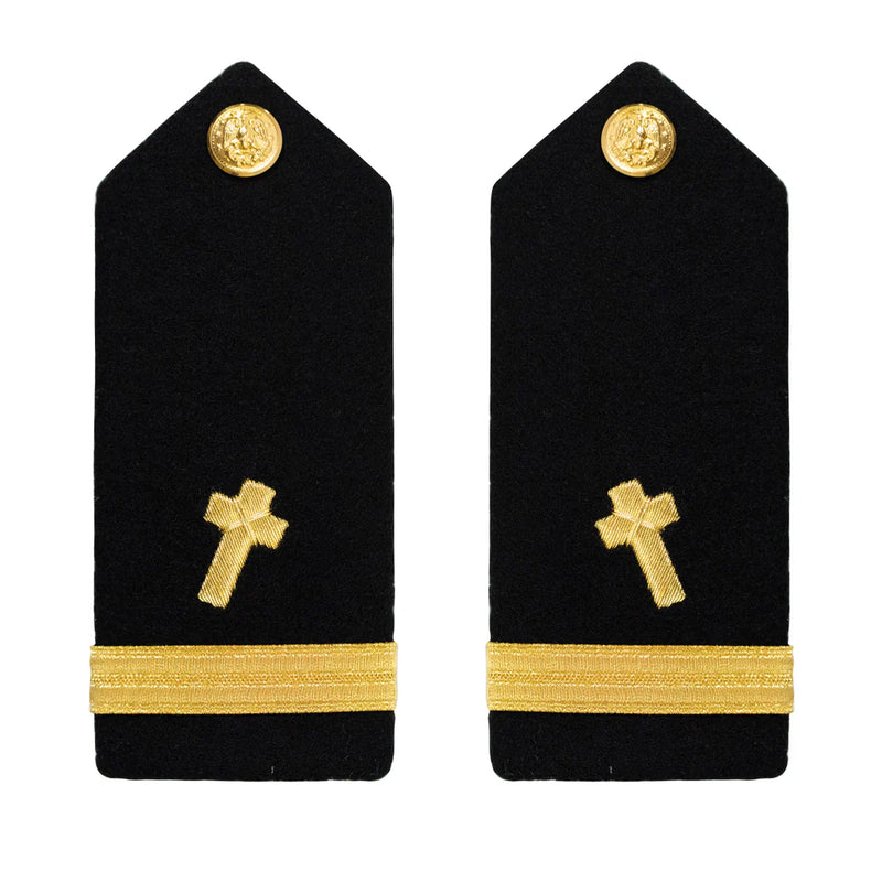 Navy Officer Hard Shoulder Boards (Female)