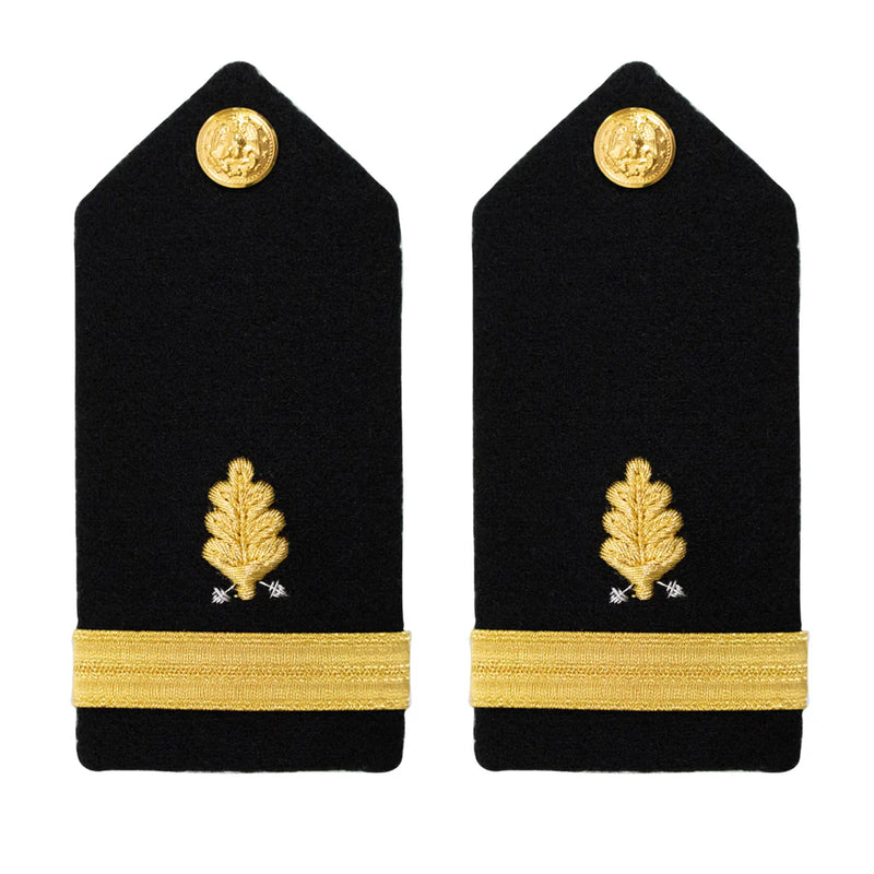 Navy Officer Hard Shoulder Boards (Female)