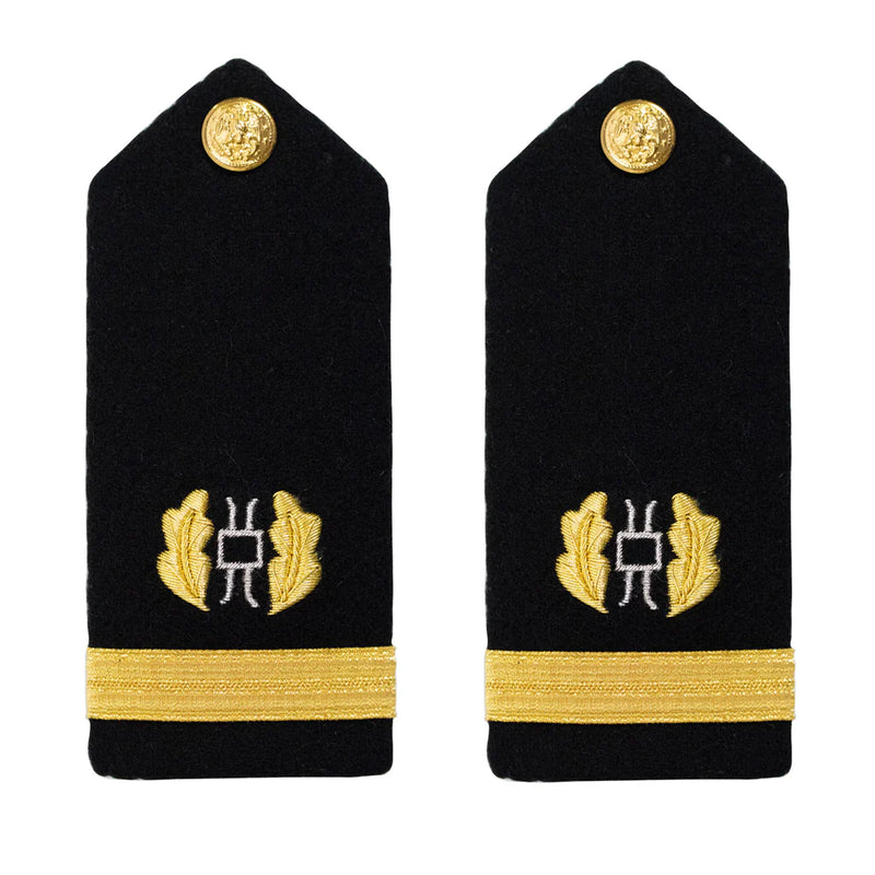 Navy Officer Hard Shoulder Boards (Female)